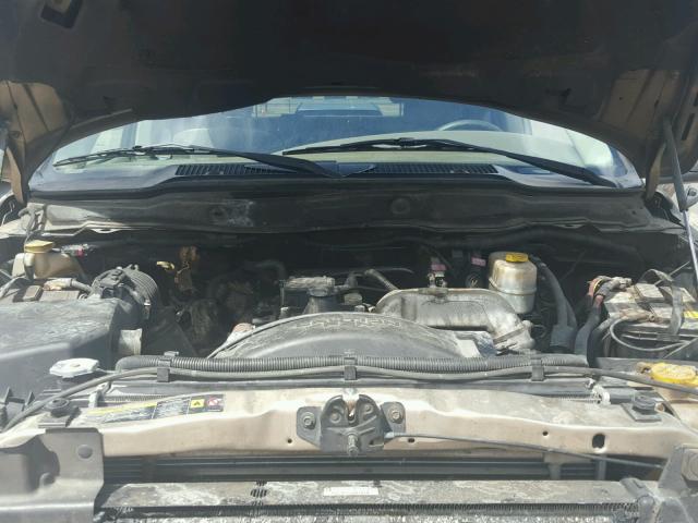 3D7KU28C14G207270 - 2004 DODGE RAM 2500 S GOLD photo 7
