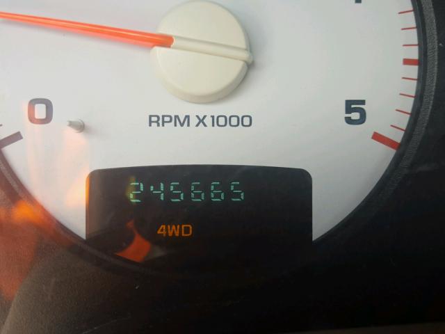 3D7KU28C14G207270 - 2004 DODGE RAM 2500 S GOLD photo 8