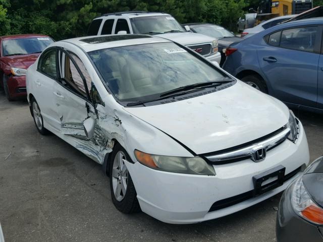 1HGFA16938L029328 - 2008 HONDA CIVIC EXL 白色 照片 1