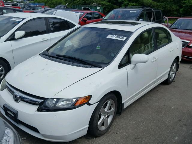 1HGFA16938L029328 - 2008 HONDA CIVIC EXL 白色 照片 2