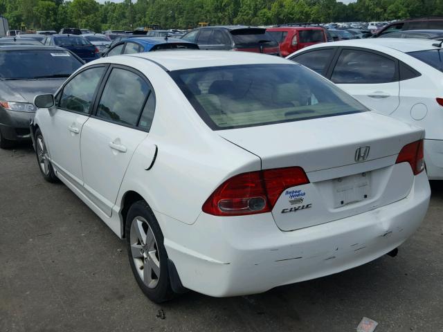 1HGFA16938L029328 - 2008 HONDA CIVIC EXL 白色 照片 3