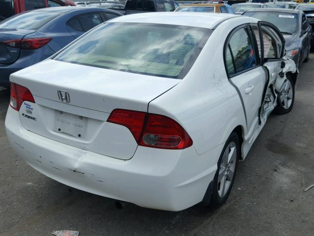 1HGFA16938L029328 - 2008 HONDA CIVIC EXL 白色 照片 4