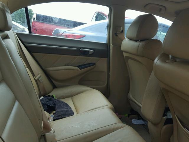 1HGFA16938L029328 - 2008 HONDA CIVIC EXL 白色 照片 6