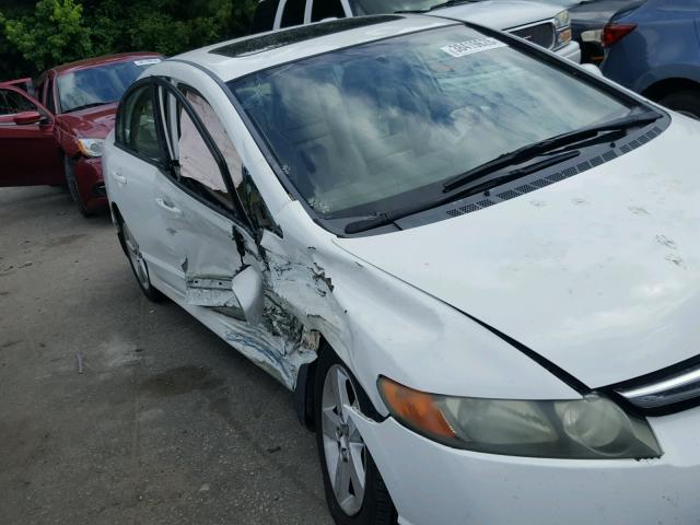 1HGFA16938L029328 - 2008 HONDA CIVIC EXL 白色 照片 9