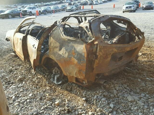 1GYEE63A440170683 - 2004 CADILLAC SRX BURN photo 3