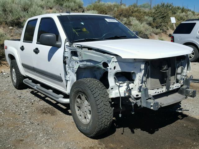 1GCDT43E088223983 - 2008 CHEVROLET COLORADO L WHITE photo 1