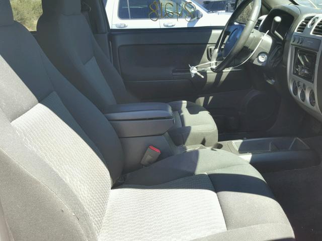 1GCDT43E088223983 - 2008 CHEVROLET COLORADO L WHITE photo 5