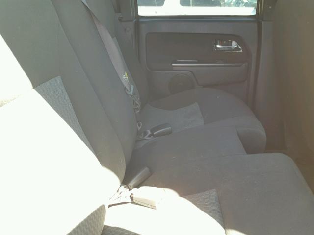 1GCDT43E088223983 - 2008 CHEVROLET COLORADO L WHITE photo 6
