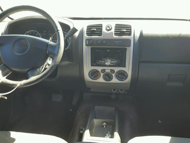 1GCDT43E088223983 - 2008 CHEVROLET COLORADO L WHITE photo 9