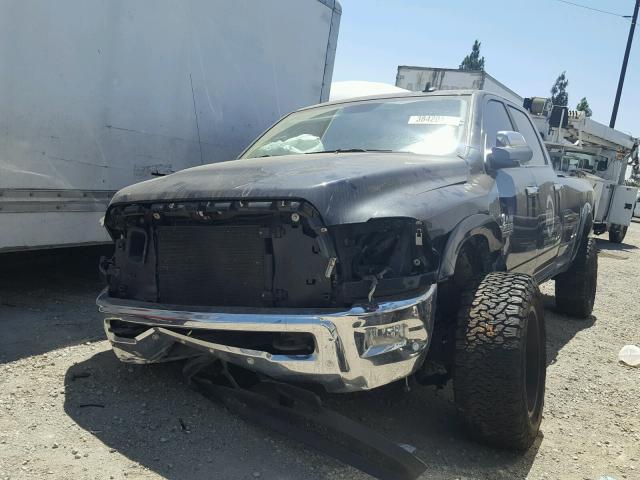 3C63R3JL9HG549630 - 2017 RAM 3500 LARAM BLACK photo 2