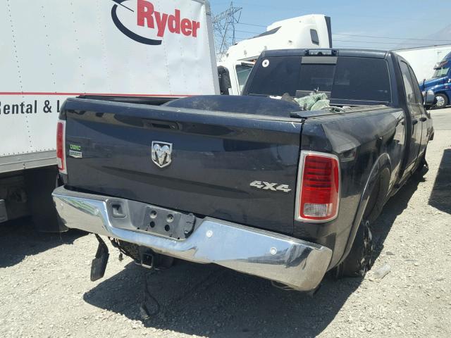 3C63R3JL9HG549630 - 2017 RAM 3500 LARAM BLACK photo 4