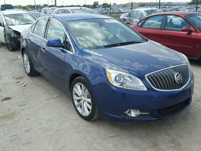 1G4PP5SKXD4160340 - 2013 BUICK VERANO BLUE photo 1