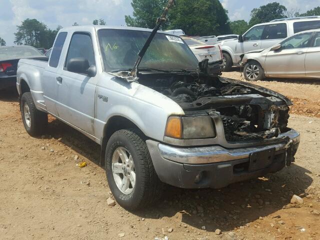 1FTZR45E02PB53481 - 2002 FORD RANGER SUP SILVER photo 1