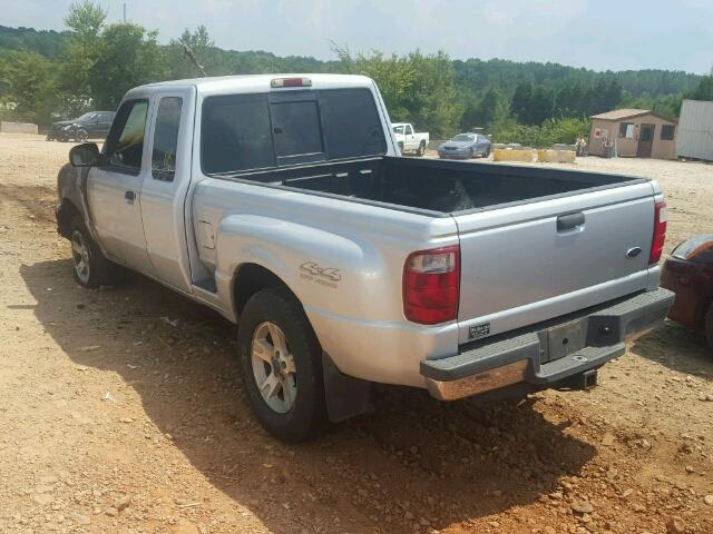 1FTZR45E02PB53481 - 2002 FORD RANGER SUP SILVER photo 3