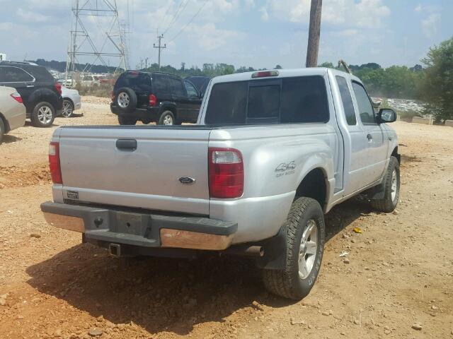 1FTZR45E02PB53481 - 2002 FORD RANGER SUP SILVER photo 4