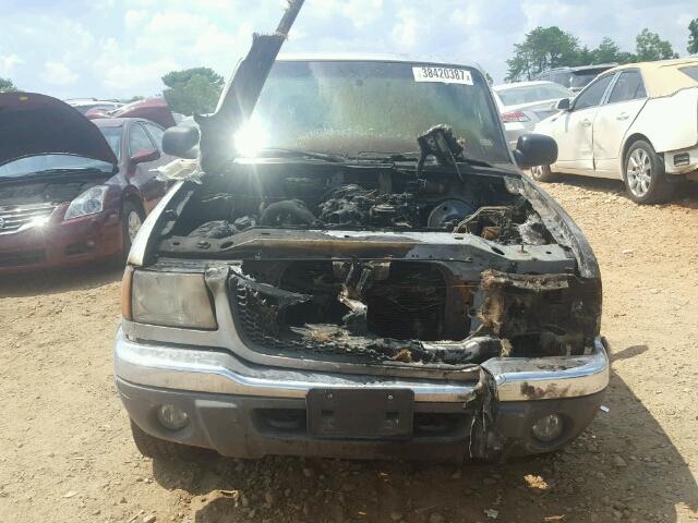 1FTZR45E02PB53481 - 2002 FORD RANGER SUP SILVER photo 9