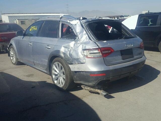 WA1UFAFL7GA012751 - 2016 AUDI A4 ALLROAD SILVER photo 3