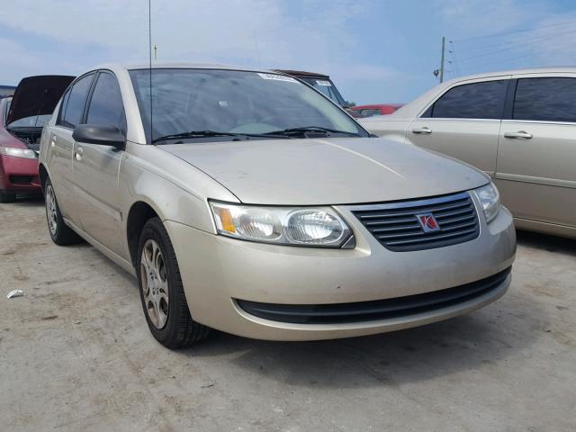 1G8AJ52F75Z168733 - 2005 SATURN ION LEVEL BEIGE photo 1