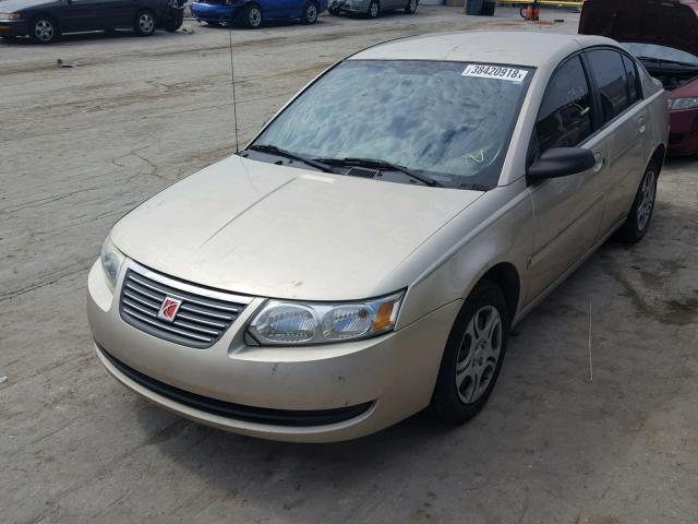 1G8AJ52F75Z168733 - 2005 SATURN ION LEVEL BEIGE photo 2
