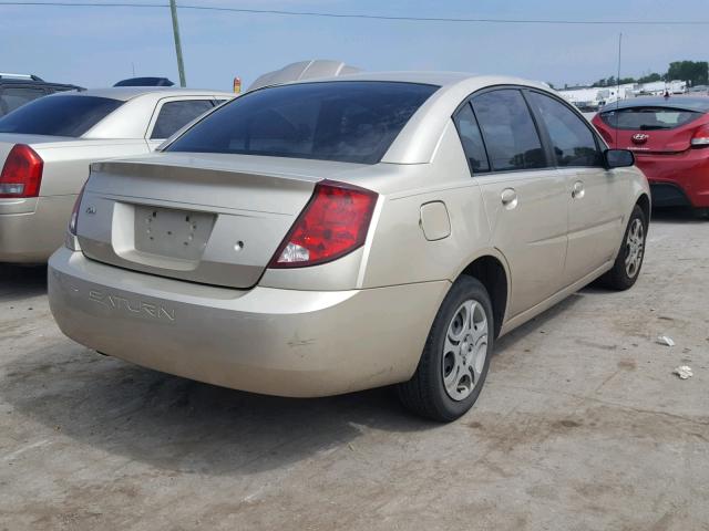 1G8AJ52F75Z168733 - 2005 SATURN ION LEVEL BEIGE photo 4