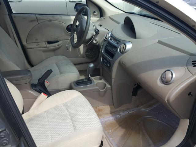 1G8AJ52F75Z168733 - 2005 SATURN ION LEVEL BEIGE photo 5
