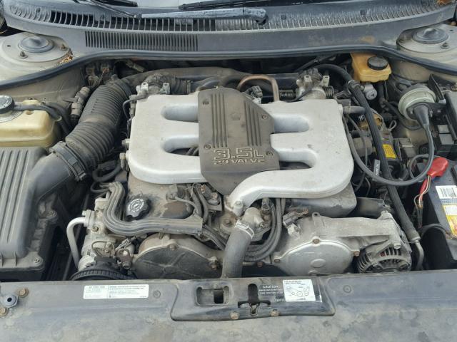 2C3ED56F7RH216301 - 1994 CHRYSLER LHS TEAL photo 7