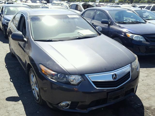 JH4CU2F68DC006348 - 2013 ACURA TSX TECH GRAY photo 1