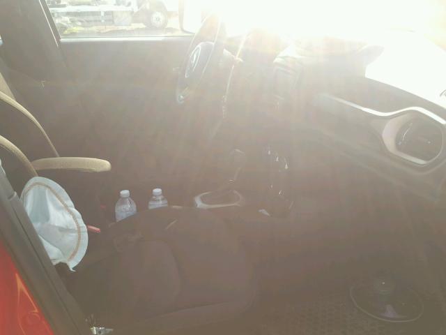 ZACCJBAT9FPC27964 - 2015 JEEP RENEGADE S 红色 照片 5