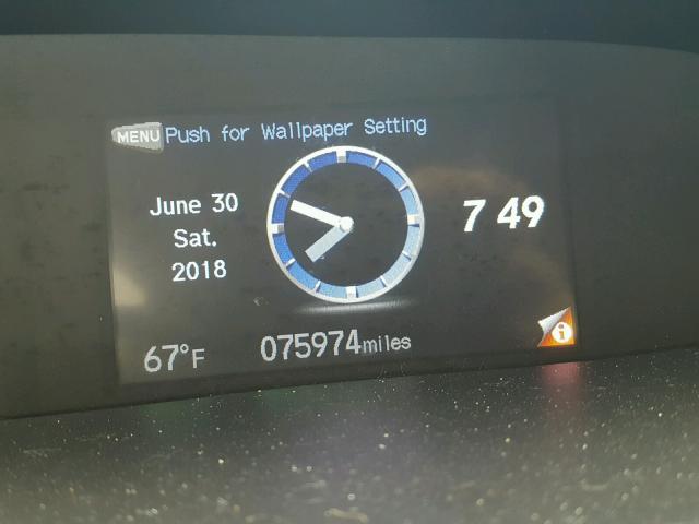 2HGFG3B99CH527958 - 2012 HONDA CIVIC EXL RED photo 8