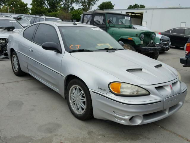 1G2NV12E74M673358 - 2004 PONTIAC GRAND AM G SILVER photo 1