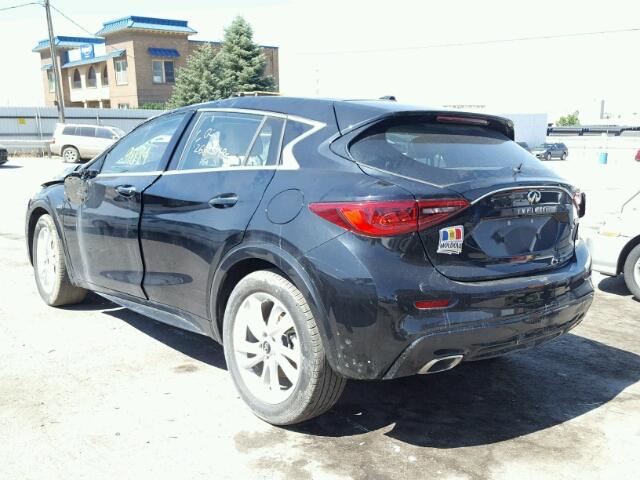 SJKCH5CP6HA021059 - 2017 INFINITI QX30 BASE BLACK photo 3