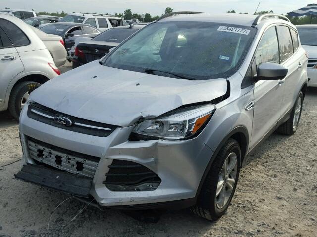 1FMCU0GX3EUD52005 - 2014 FORD ESCAPE SE GRAY photo 2