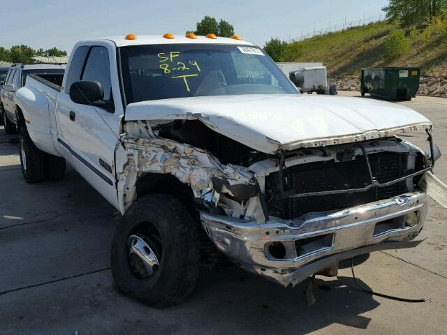 1B7MF3362YJ169296 - 2000 DODGE RAM 3500 WHITE photo 1