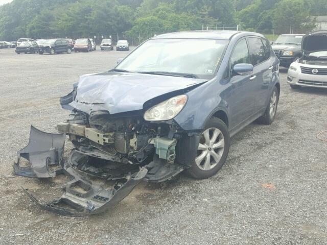 4S4WX85C964412678 - 2006 SUBARU B9 TRIBECA BLUE photo 2