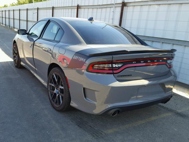 2C3CDXCTXHH585102 - 2017 DODGE CHARGER R/ GRAY photo 3