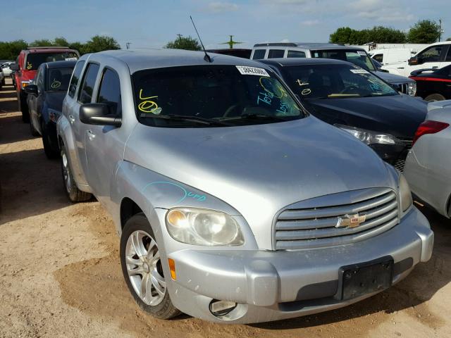 3GNCA13B59S625701 - 2009 CHEVROLET HHR LS ვერცხლისფერი ფოტო 1