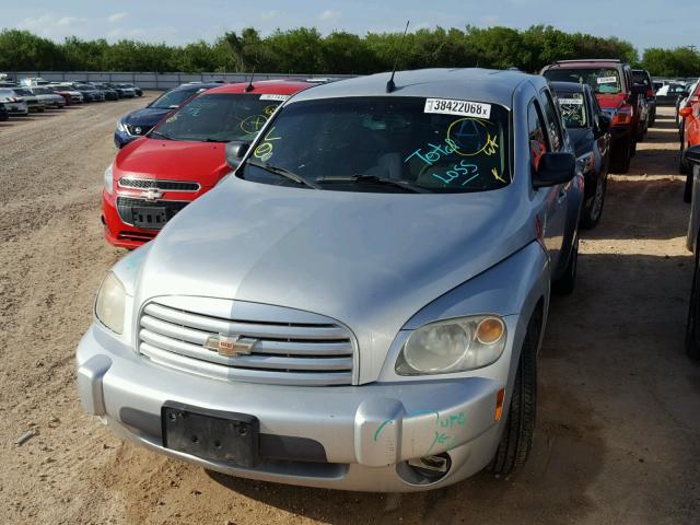 3GNCA13B59S625701 - 2009 CHEVROLET HHR LS ვერცხლისფერი ფოტო 2