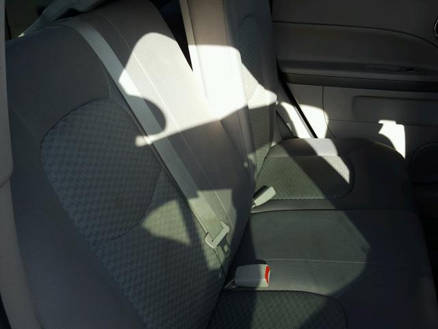 3GNCA13B59S625701 - 2009 CHEVROLET HHR LS ვერცხლისფერი ფოტო 6