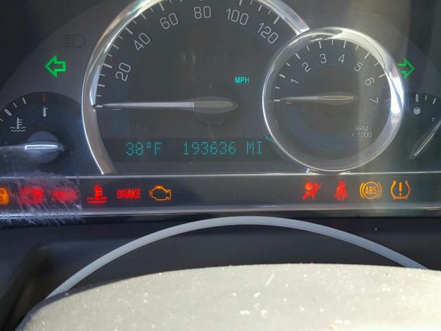 3GNCA13B59S625701 - 2009 CHEVROLET HHR LS ვერცხლისფერი ფოტო 8