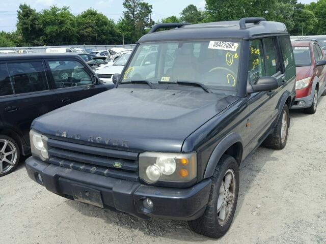 SALTY19484A835743 - 2004 LAND ROVER DISCOVERY BLUE photo 2
