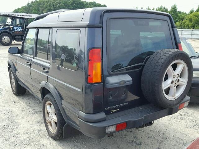 SALTY19484A835743 - 2004 LAND ROVER DISCOVERY BLUE photo 3