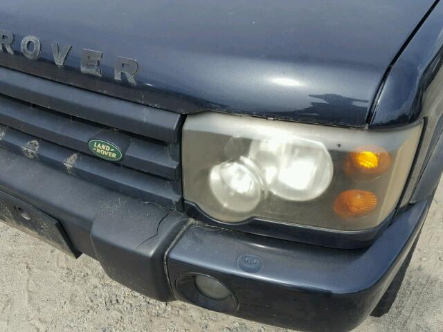 SALTY19484A835743 - 2004 LAND ROVER DISCOVERY BLUE photo 9