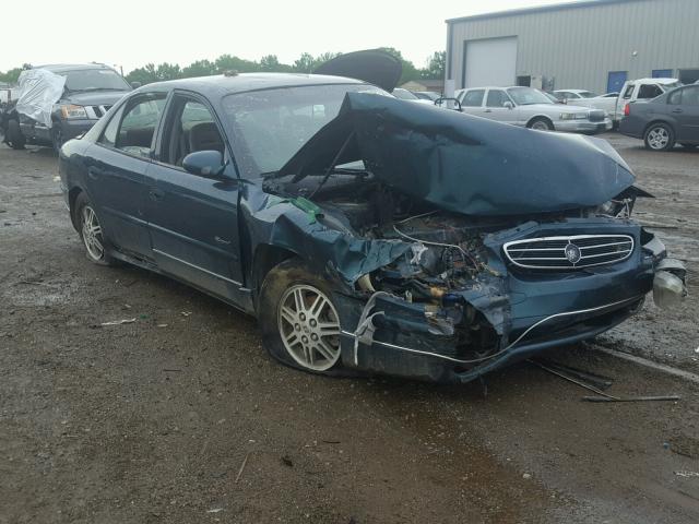 2G4WB52K8Y1198015 - 2000 BUICK REGAL LS 绿色 照片 1