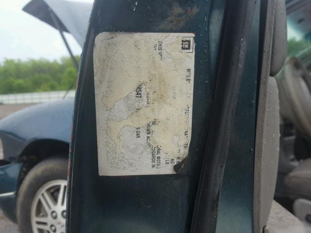 2G4WB52K8Y1198015 - 2000 BUICK REGAL LS 绿色 照片 10