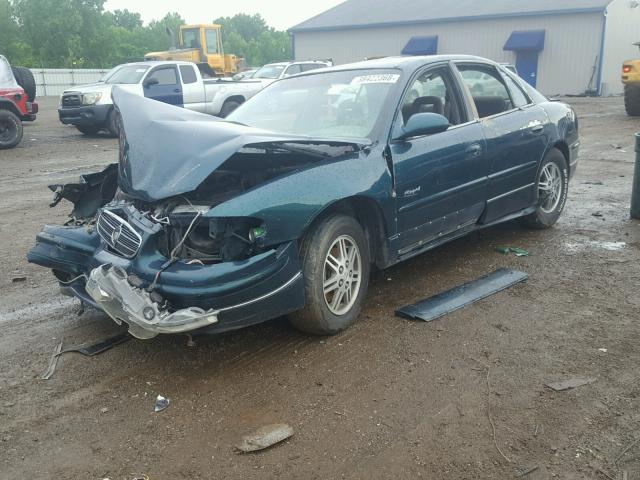 2G4WB52K8Y1198015 - 2000 BUICK REGAL LS 绿色 照片 2