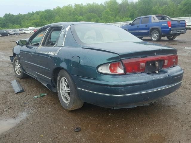 2G4WB52K8Y1198015 - 2000 BUICK REGAL LS 绿色 照片 3