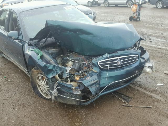 2G4WB52K8Y1198015 - 2000 BUICK REGAL LS 绿色 照片 9