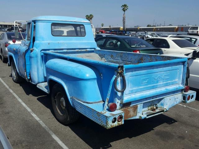 00000000270959504 - 1959 GMC PICK UP BLUE photo 3