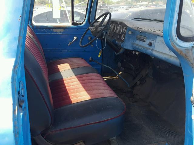 00000000270959504 - 1959 GMC PICK UP BLUE photo 5