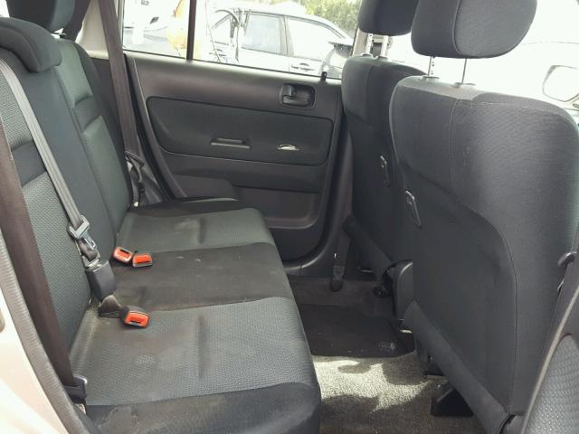 JTLKT324564126958 - 2006 TOYOTA SCION XB ვერცხლისფერი ფოტო 6